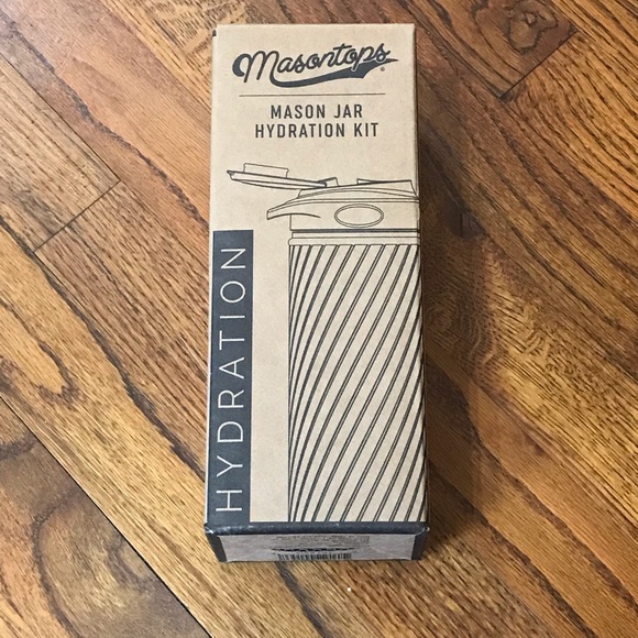 Masontops Mason Tops Jar Hydration Tumbler Drink Cup - Insulator Sleeve
Glass - Picture 9 of 16